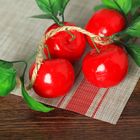 Муляж «Связка яблок», 50 см, МИКС - Фото 4