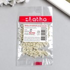 Бисер "Zlatka" 08/0, 3 мм, 10 г 0142 кремовый 9317264 - фото 319792363