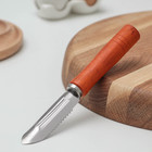 Овощечистка «Ретро», 17 см, цвет МИКС - Фото 1