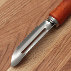 Овощечистка «Ретро», 17 см, цвет МИКС - Фото 3