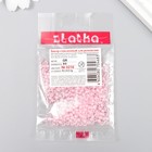 Бисер "Zlatka" 08/0, 3 мм, 10 г 0210 розовый - фото 26941479 Бисер "Zlatka" 08/0, 3 мм, 10 г 0210 розовый - фото 26941479