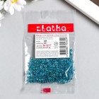 Бисер "Zlatka" 08/0, 3 мм, 10 г 0217 синий - фото 28479397 Бисер "Zlatka" 08/0, 3 мм, 10 г 0217 синий - фото 28479397