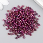 Бисер "Zlatka" 08/0, 3 мм, 10 г 0219 т.розовый - фото 28753496 Бисер "Zlatka" 08/0, 3 мм, 10 г 0219 т.розовый - фото 28753496