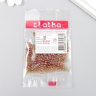 Бисер "Zlatka" 08/0, 3 мм, 10 г 0220 св.коричневый - фото 28479407 Бисер "Zlatka" 08/0, 3 мм, 10 г 0220 св.коричневый - фото 28479407