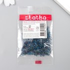 Бисер "Zlatka" 08/0, 3 мм, 10 г 0221 т.синий - фото 28479410 Бисер "Zlatka" 08/0, 3 мм, 10 г 0221 т.синий - фото 28479410