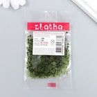 Бисер "Zlatka" 08/0, 3 мм, 10 г 0306 т.зеленый - фото 21859526