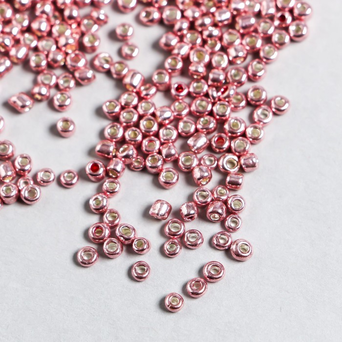 Бисер "Zlatka" 08/0, 3 мм, 10 г 0562 медный - Фото 1