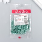 Бисер "Zlatka" 08/0, 3 мм, 10 г 0568 изумрудный 9317340