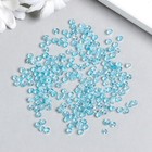 Бисер "Zlatka" 08/0, 3 мм, 10 г 0017A св.голубой - фото 28479466