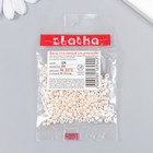 Бисер "Zlatka" 08/0, 3 мм, 10 г 0970 оранжевый МИКС 9317353 - фото 319862459