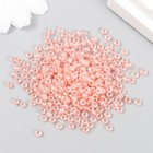 Бисер "Zlatka" 08/0, 3 мм, 10 г 2205 персиковый (комплект 9 шт) - фото 28479491