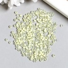 Бисер "Zlatka" 08/0, 3 мм, 10 г 2206 желтый - фото 28479494