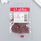 Бисер "Zlatka" 08/0, 3 мм, 10 г 0406 шоколадный - фото 43007507 Бисер "Zlatka" 08/0, 3 мм, 10 г 0406 шоколадный - фото 43007507