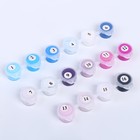 Краски акриловые для картин по номерам, набор 16 цветов - Фото 1