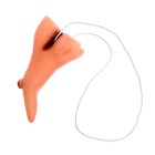 Нос ведьмы с бородавкой светлый 10 см - фото 31508790