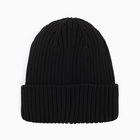 Шапка детская KAFTAN, чёрная, размер 42-44 (3-6 мес.) - Фото 6