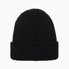 Шапка детская KAFTAN, чёрная, размер 48-52 - Фото 6