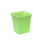 Горшок для рассады, 1 л, d = 11 см, h = 11, салатовый (комплект 9 шт) - фото 49546415