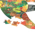 Пазл детский фигурный «Хозяин леса», 75 деталей - Фото 3