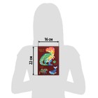 Пазл детский фигурный «Древний хищник», 54 детали - Фото 4