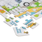 Пазл «Собери, найди, раскрась. Городские приключения», 88 деталей - Фото 4