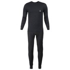 Комплект термобелья ICEWIND мужской, цвет серый, р. 46 - Фото 1