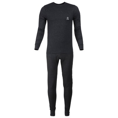 Комплект термобелья ICEWIND мужской, цвет серый, р. 54