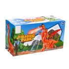 Дракон Dragon, эффект дыма, откладывает яйца, с проектором, цвет оранжевый - фото 24383747