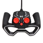 Джип радиоуправляемый MONSTER, 1:16, свет, работает от аккумулятора, цвет красный - фото 24153037