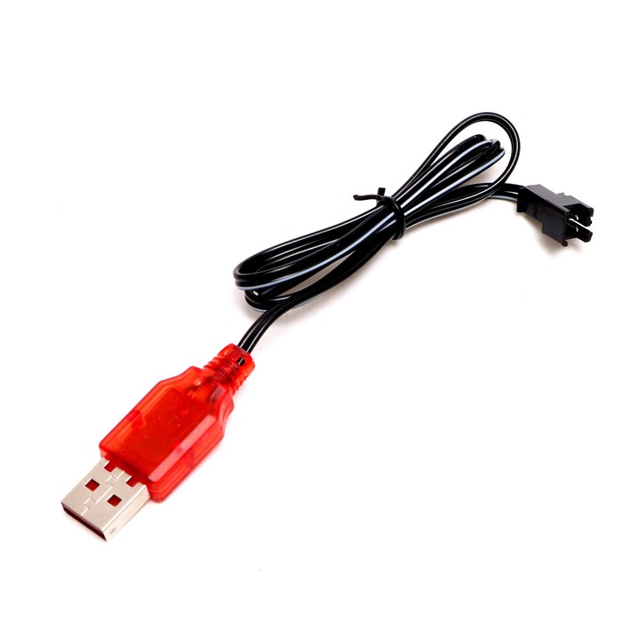 Джип радиоуправляемый MONSTER, 1:16, свет, работает от аккумулятора, цвет красный 57741