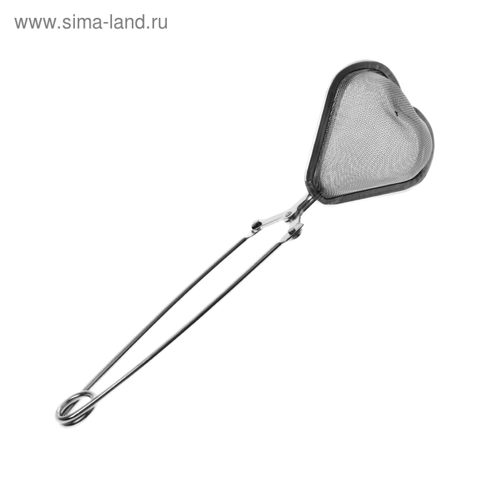 Сито для чая Доляна «Сердце», 5,5 см - Фото 1