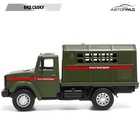 Грузовик металлический «ЗИЛ Росгвардия», инерция, масштаб 1:43, подвижные детали кузова - Фото 3