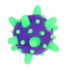 Мяч детский резиновый световой «Котик», МИКС, в шоубоксе - Фото 4