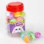 Игрушка - сюрприз «Зайчик», в банке, 30 шт., МИКС - Фото 6