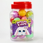 Игрушка - сюрприз «Зайчик», в банке, 30 шт., МИКС - Фото 7