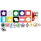 Игра на липучках «Учим цвета и формы» - фото 24608971