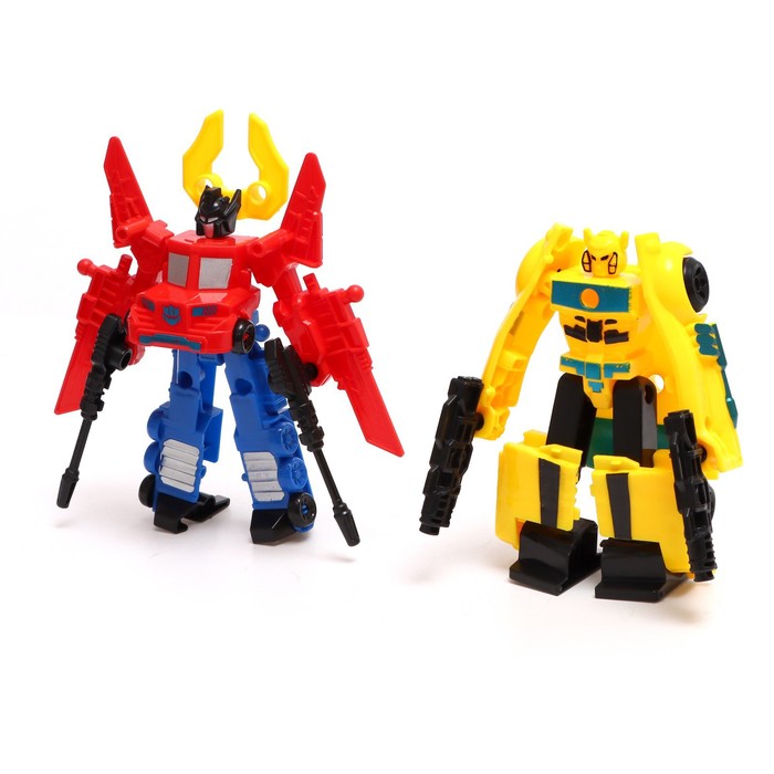 Набор роботов «Автоботы», собираются в 1 робота 57756