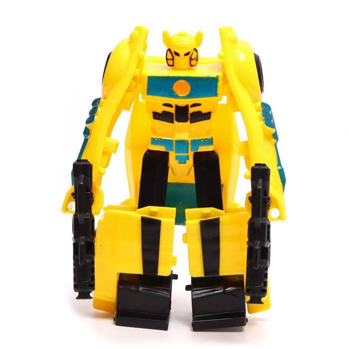 Набор роботов «Автоботы», собираются в 1 робота 57756