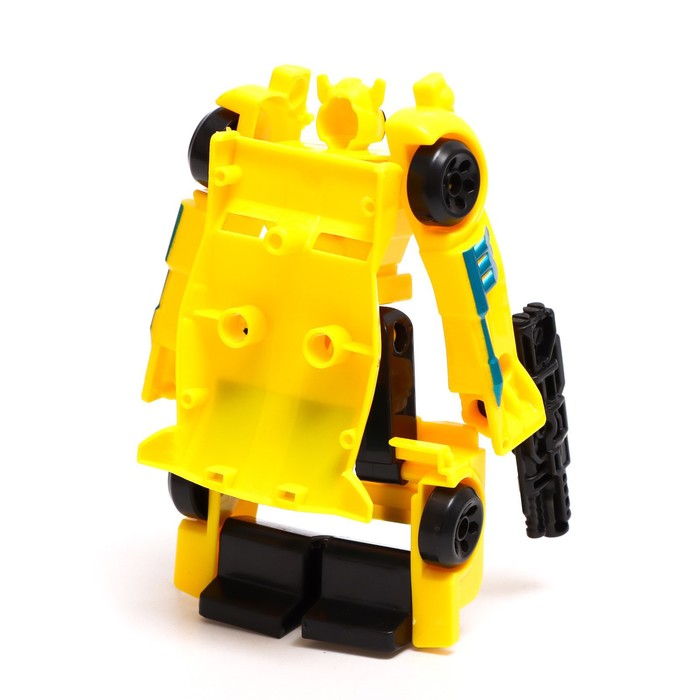 Набор роботов «Автоботы», собираются в 1 робота 57756