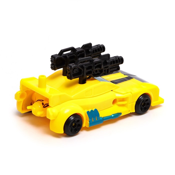 Набор роботов «Автоботы», собираются в 1 робота 57756