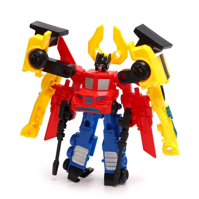 Набор роботов «Автоботы», собираются в 1 робота 57756