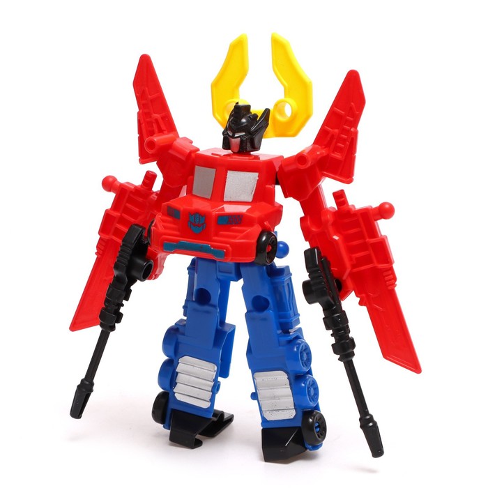 Робот «Автобот», цвет красный 57757