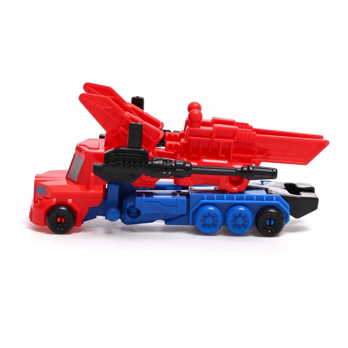 Робот «Автобот», цвет красный 57757