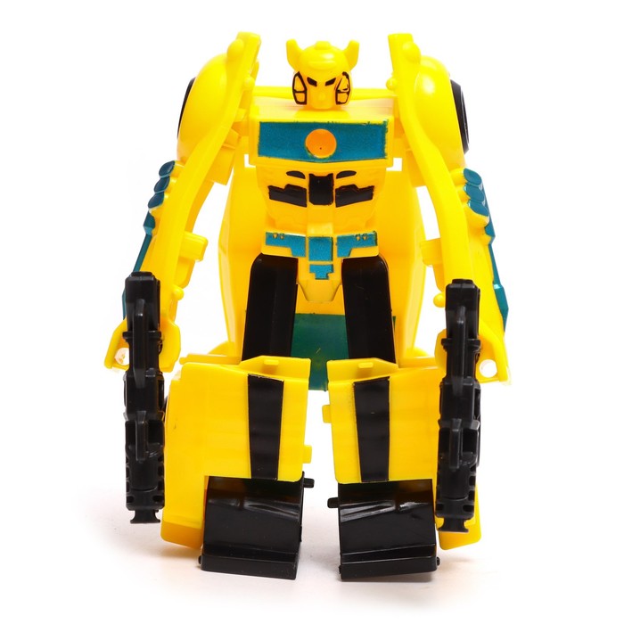Робот «Автобот», цвет жёлтый 57758