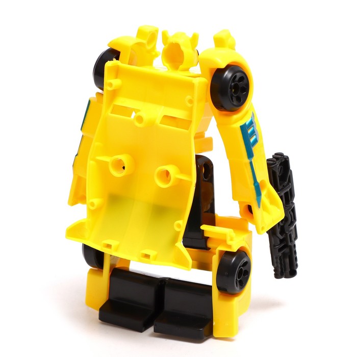 Робот «Автобот», цвет жёлтый 57758
