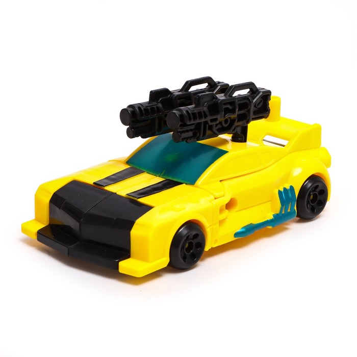 Робот «Автобот», цвет жёлтый 57758