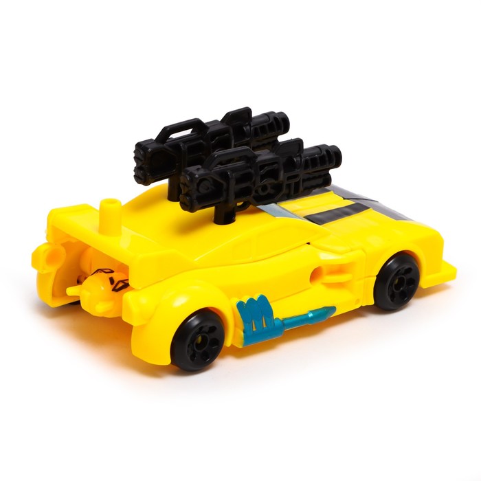 Робот «Автобот», цвет жёлтый 57758