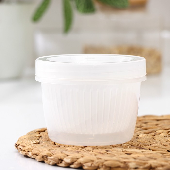 Сушилка для зелени 111185 см цвет прозрачный 9900₽