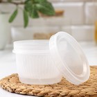 Сушилка для зелени Доляна, 11×11×8,5 см, цвет прозрачный - фото 24579440