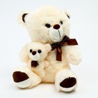 Мягкая игрушка «Медведь с малышом» - фото 689363